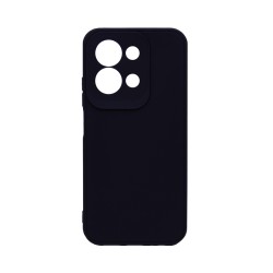 Soft Silicone Case with Camera Shield for Xiaomi Redmi 15C 173mm Black Soft Silicone Case with Camera Shield for Xiaomi Redmi 15C 173mm Black